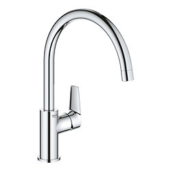 Grohe Start Edge Single Lever Kitchen Sink Mixer - 31866000 Large Image
