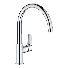 Grohe Start Edge Single Lever Kitchen Sink Mixer - 31866000 Large Image