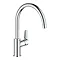 Grohe Start Edge Single Lever Kitchen Sink Mixer - 31866000 Large Image