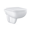 Grohe Start Edge Wall Hung Toilet + Soft Close Seat - 39815000