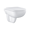 Grohe Start Edge Wall Hung Toilet + Soft Close Seat - 39815000