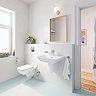 Grohe Start Edge Wall Hung Toilet + Soft Close Seat - 39815000