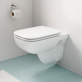 Grohe Start Edge Wall Hung Toilet + Soft Close Seat - 39815000