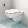 Grohe Start Edge Wall Hung Toilet + Soft Close Seat - 39815000