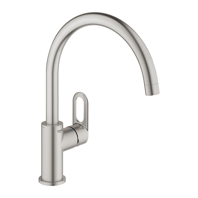 Grohe Start Loop Kitchen Sink Mixer Chrome