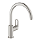 Grohe Start Loop Kitchen Sink Mixer Chrome