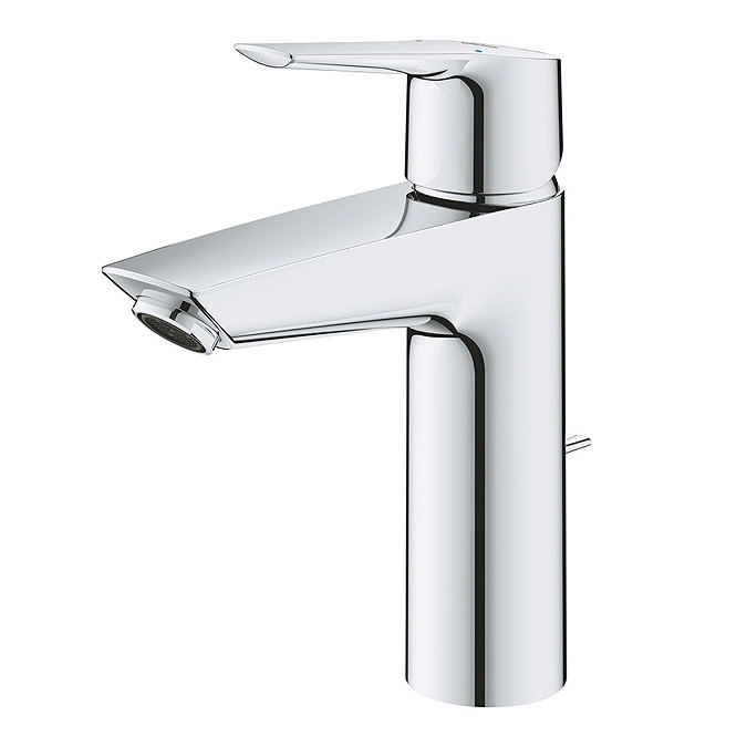 Grohe Start M-Size Mono Basin Mixer with Pop-up Waste - 23455002 Feature Large Image