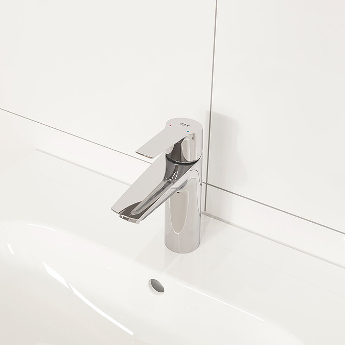 Grohe Start M-Size Mono Basin Mixer with Pop-up Waste - 23455002 In Bathroom Large Image