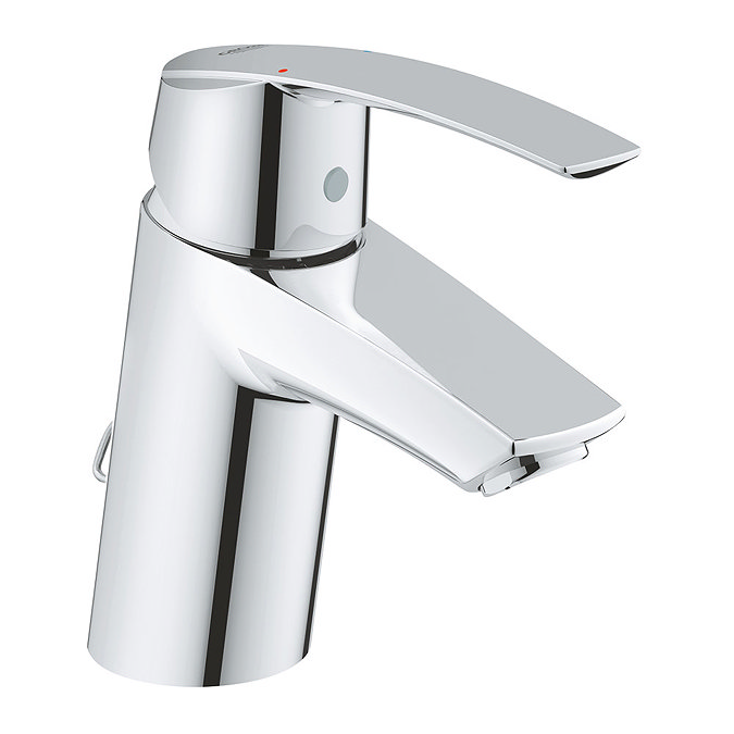 Grohe Start Mono Basin Mixer with Retractable Chain - 32277001 Large Image