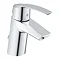 Grohe Start Mono Basin Mixer with Retractable Chain - 32277001 Large Image