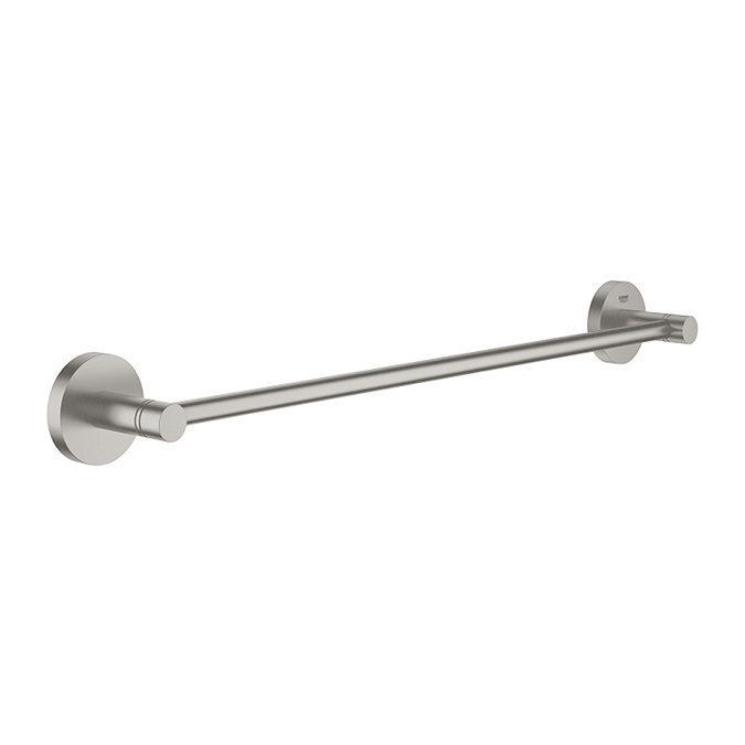 Grohe Start QuickFix 450mm Towel Rail - Supersteel