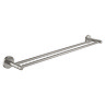 Grohe Start QuickFix Double 600mm Towel Rail - Supersteel