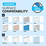 Grohe Start QuickFix Towel Rail - Supersteel