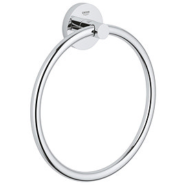 Grohe Start QuickFix Towel Ring - Chrome
