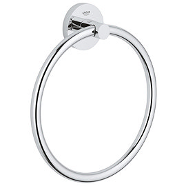 Grohe Start QuickFix Towel Ring - Chrome