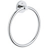 Grohe Start QuickFix Towel Ring - Chrome