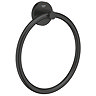 Grohe Start QuickFix Towel Ring - Matt Black