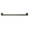 Grohe Start QuickFix Double 600mm Towel Rail - Brushed Anthracite