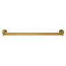 Grohe Start QuickFix Double 600mm Towel Rail - Brushed Gold