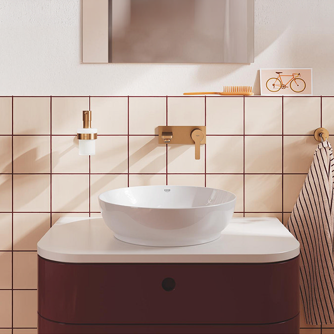 Grohe Start QuickFix Robe Hook - Brushed Bronze