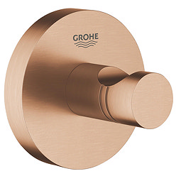 Grohe Start QuickFix Robe Hook - Brushed Bronze
