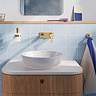 Grohe Start QuickFix Robe Hook - Brushed Gold