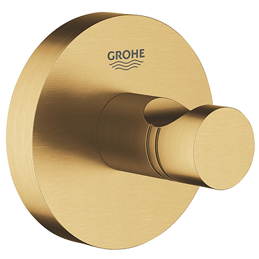 Grohe Start QuickFix Robe Hook - Brushed Gold