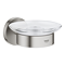 Grohe Start Quickfix Soap Dish with holder - Supersteel