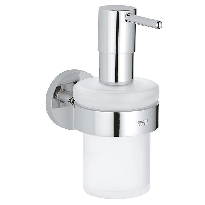 Grohe Start QuickFix Soap Dispenser with Holder - Chrome