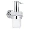 Grohe Start QuickFix Soap Dispenser with Holder - Chrome