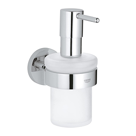 Grohe Start Quickfix Soap Dispenser with Holder - Chrome