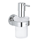 Grohe Start Quickfix Soap Dispenser with Holder - Chrome
