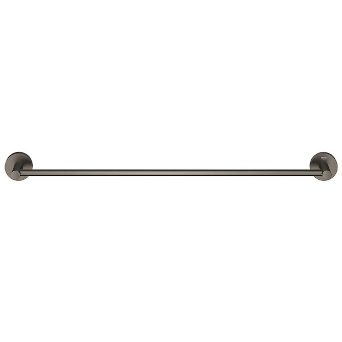 Grohe Start QuickFix Towel Rail - Brushed Anthracite