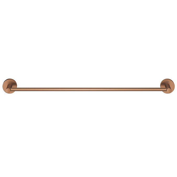 Grohe Start QuickFix Towel Rail - Brushed Bronze
