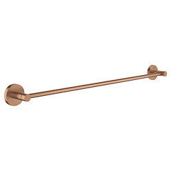 Grohe Start QuickFix Towel Rail - Brushed Bronze