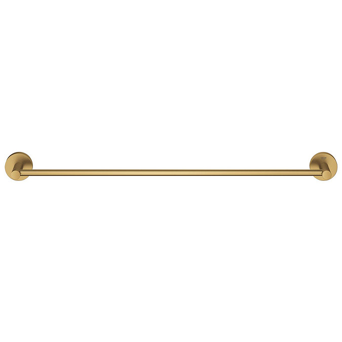Grohe Start QuickFix Towel Rail - Brushed Gold