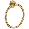 Grohe Start QuickFix Towel Ring - Brushed Gold