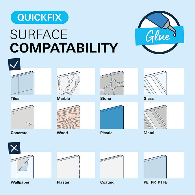 Grohe Start QuickFix Robe Hook - Chrome