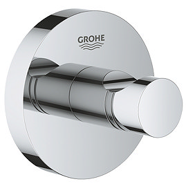 Grohe Start QuickFix Robe Hook - Chrome