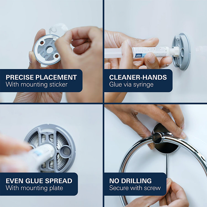 Grohe Start QuickFix Robe Hook