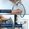Grohe Start QuickFix Robe Hook