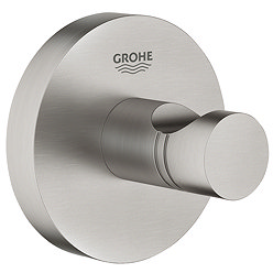 Grohe Start QuickFix Robe Hook - Supersteel