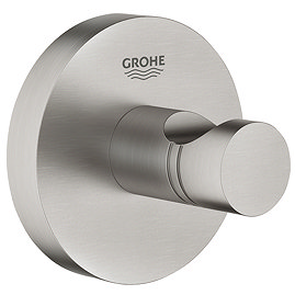 Grohe Start QuickFix Robe Hook - Supersteel