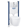 Grohe Solido Start Round Complete WC 5 in 1 Pack