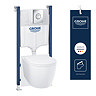Grohe Start Round Complete WC 5 in 1 Pack
