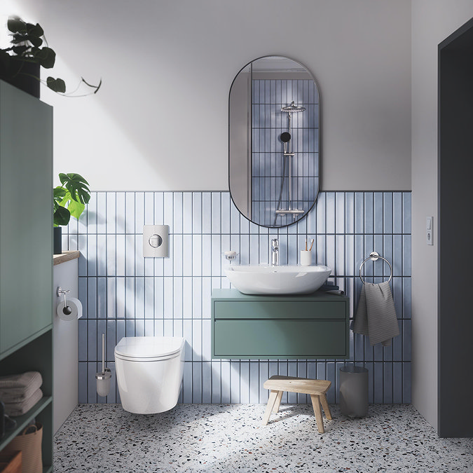 Grohe Start Round Complete WC 5 in 1 Pack