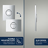 Grohe Start Round Complete WC 5 in 1 Pack