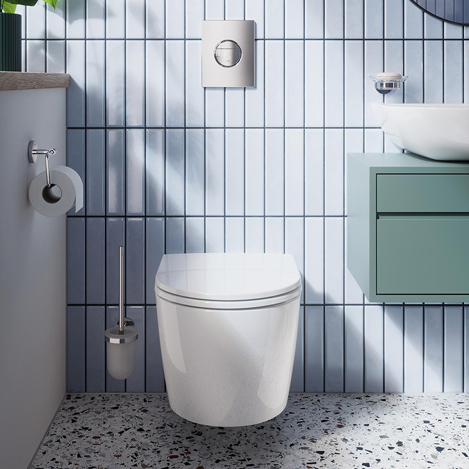 Grohe Solido Start Round Complete WC 5 in 1 Pack