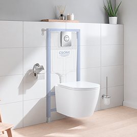 Grohe Solido Start Round Complete WC 5 in 1 Pack