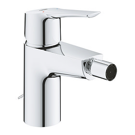 Grohe Start S-Size Bidet Mixer with Plug Chain Waste - 32281002 Large Image